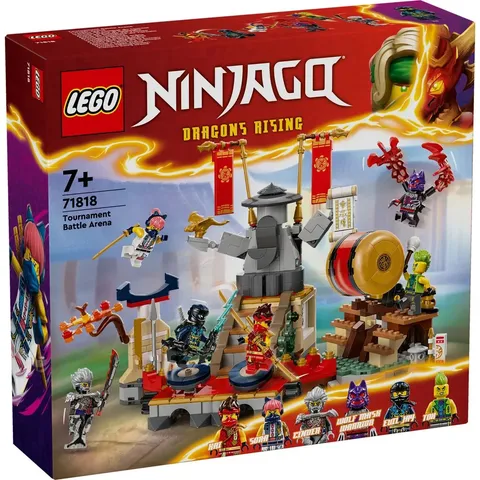 LEGO® NINJAGO® 71818 Tournament Arena