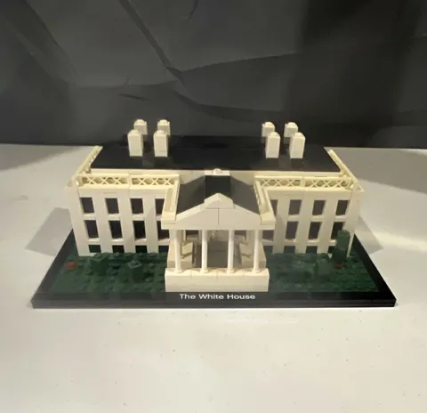 LEGO Architecture The White House 21006 Landmark Series