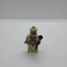 LEGO Star Wars Minifigure sw0052 - Tusken Raider 7113 w/weapon