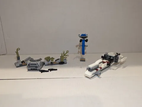 LEGO Star Wars: Battle on Saleucami (75037) Incomplete 