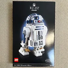 LEGO Star Wars R2-D2 75308 2314pcs 18+ Limited Edition 2021 Retired Box