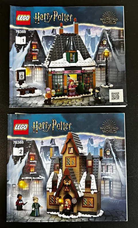 LEGO Harry Potter 76388 Hogsmeade Village Visit — 851 Pieces