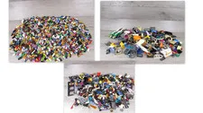 Lego Bulk 5 Pounds Assorted Pieces Parts Windows Wheels Random Asst. 80 Oz