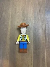 LEGO Toy Story Woody Minifigure – Sheriff Woody with Brown Hat