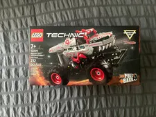 LEGO TECHNIC: Monster Jam Thunderroarus Pull-Back. Unopened