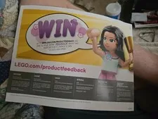 Lego Friends 41338 Instruction Book Manual Only Stephanies Sports Arena