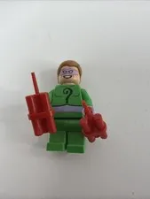 NEW DC Comics The Riddler Custom Lego Minifigure Classic Batman II 76052