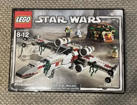 LEGO Star Wars: X-Wing Fighter (4502) Original Trilogy Sealed
