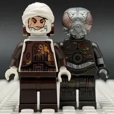 Lego Star Wars 7517 Bounty Hunter Minifigure Lot 4LOM sw0830 Dengar sw0751