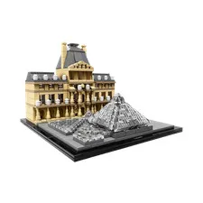 Lego Architecture Louvre