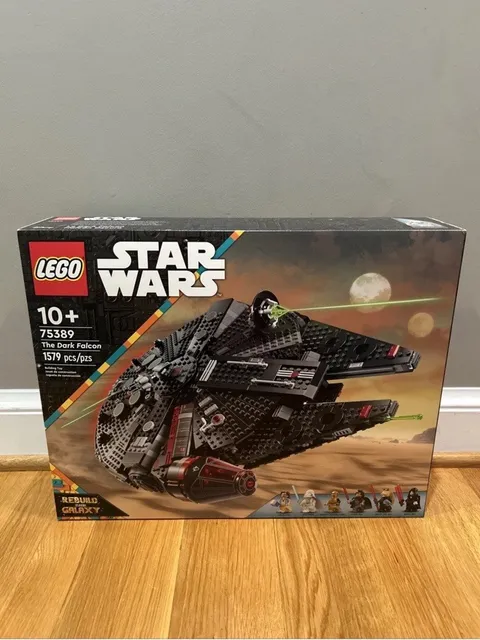 LEGO Star Wars 75389 The Dark Millennium Falcon Brand New