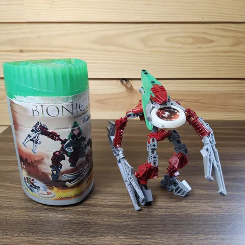 2004 LEGO Bionicle Vahki Nuurakh #8614