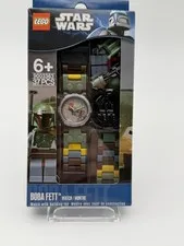 Lego Star Wars Watch Set 9003363 New BOBA FETT Minifigure Clone Wars Art