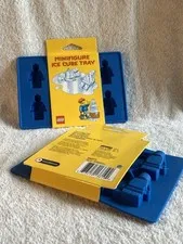 Lego Minifig Ice Cube Tray Lot Of 2 Brand New In Package