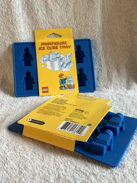 Lego Minifig Ice Cube Tray Lot Of 2 Brand New In Package