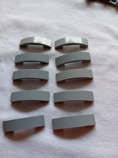 No 103 10x Lego Roof Arch 93273 Light Grey