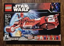Lego Star Wars Republic Cruiser 7665 New Sealed Retired 2008 RARE