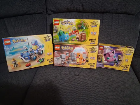Lego POKÉMON LOT 72156 72155 72157 & 72159 BRAND NEW IN BOX SEALED