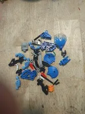 LEGO BIONICLE: Gahlok (8562) Complete With Kraata