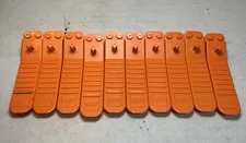LEGO Brick Separator Lot of 10- Orange