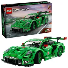LEGO 42224 Technic Porsche 911 GT3 R REXY AO Racing Car 1313 Pcs NEW SEALED