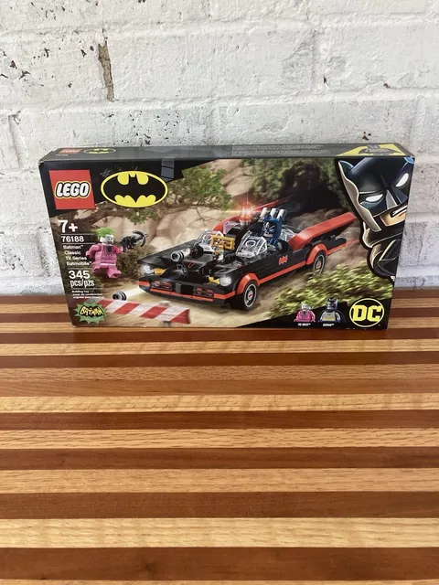 LEGO Super Heroes: Batman Classic TV Series Batmobile (76188) BRAND NEW, SEALED