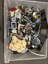 LEGO Bulk Parts Lot Mixed Pieces Random Bricks 10+ lbs