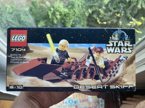 LEGO Star Wars: Desert Skiff (7104) SEALED