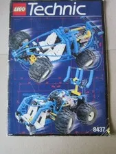 Lego Building Instructions Instruction Technic 8437