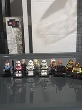 LEGO Star Wars Minifigures Lot (Sw0531, Sw0960, Sw0024 & more!)