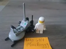LEGO Space: “Moon Buggy” (#6801) - Complete, Original Instructions, NO BOX
