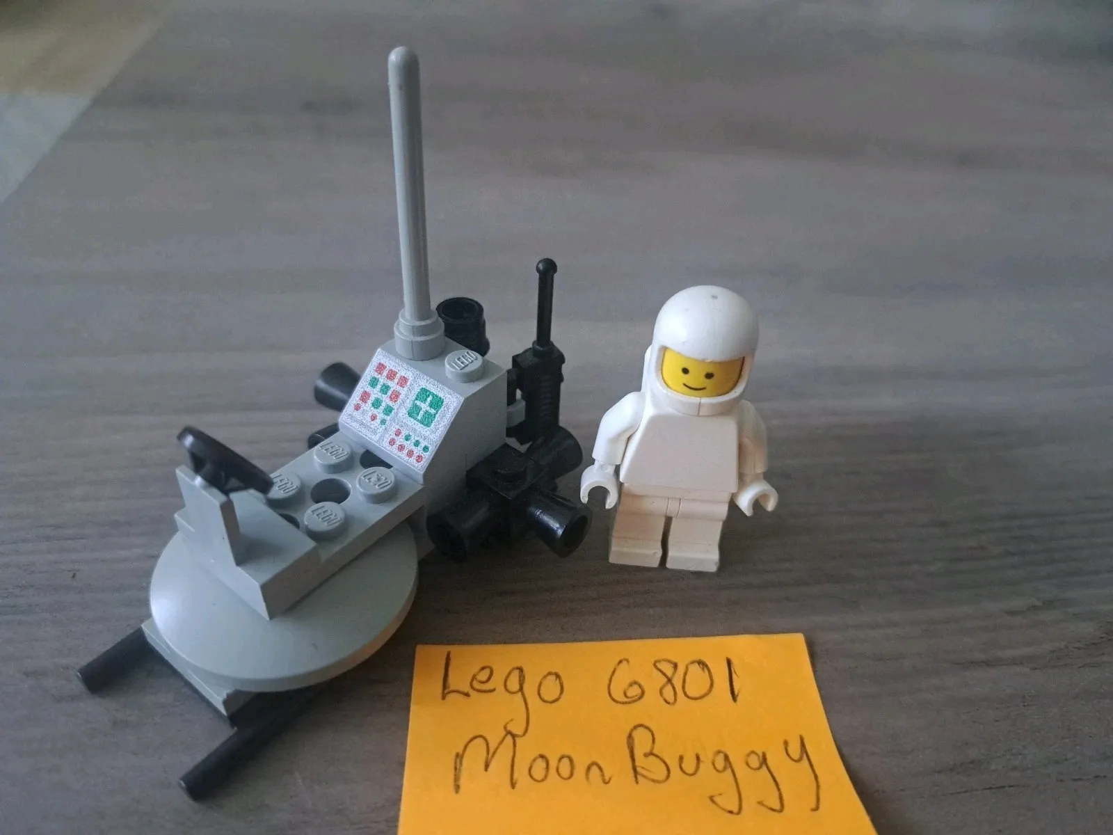 LEGO Space: “Moon Buggy” (#6801) - Complete, Original Instructions, NO BOX