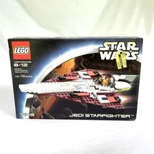 LEGO Star Wars 7143 Jedi Starfighter 138 pcs Box Vintage Age 8-12 Episode II