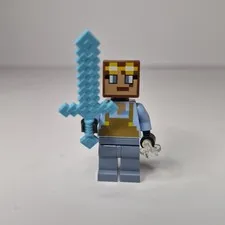 Lego Armorsmith Minecraft Mini Figure With Sword