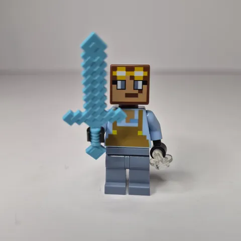 Lego Armorsmith Minecraft Mini Figure With Sword