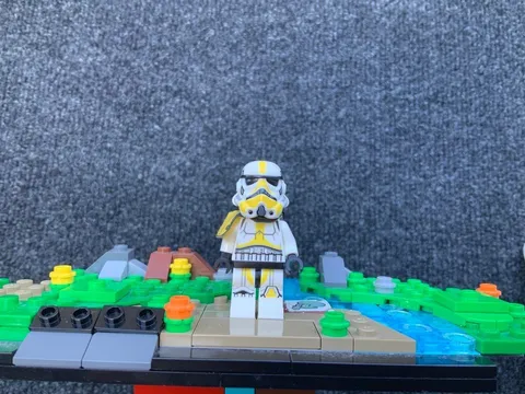 LEGO Star Wars Imperial Artillery Stormtrooper Minifigure