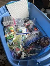 LEGO Lot Bricks, Minifigs & Accessories