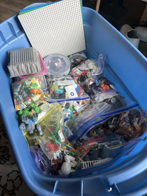 LEGO Lot Bricks, Minifigs & Accessories