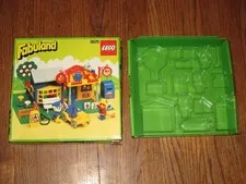 Empty Box 1987 FABULAND LEGO 3675 Empty Box only no pieces