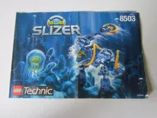 Lego Building Instructions Technic 8503 Sub Slicer