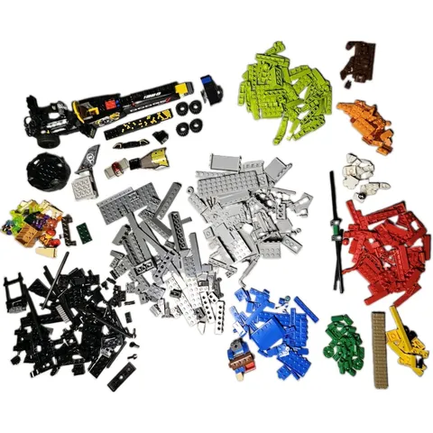 Lego Loose Lot 1 Lb 11 Oz Mopar Dodge 76904 Pieces And Much More!