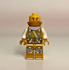 LEGO Ninjago Wu Sensei Golden Dragon Master minifigure Hunted 70644 njo0450