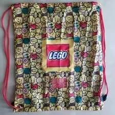 Lego Masters Storage Bag - RARE Official Drawstring - Exclusive NEW