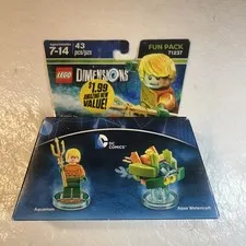 LEGO DIMENSIONS #71237: Aquaman Fun Pack New Factory Sealed