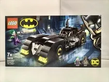 Lego Batmobile: The Joker's Tracking Super Heroes Used