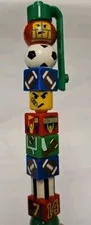 1999 Vintage Lego Writing System Parts, Soccer Football Collectible Legos