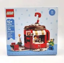 LEGO 40776 Hot Chocolate Stand Limited Edition GWP 2025 New Sealed