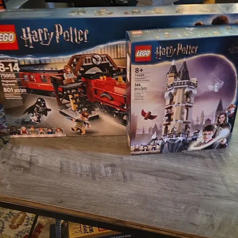 LEGO Harry Potter Hogwarts Express 75955 Retired SET, Howard's Castle 76430.