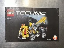 2015 LEGO Technic 42031 Manual Booklet Only  Used Condition