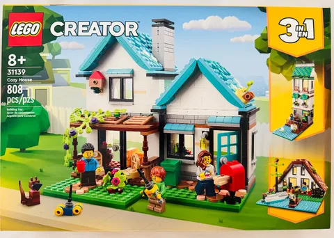 LEGO Creator 31139 Cozy House